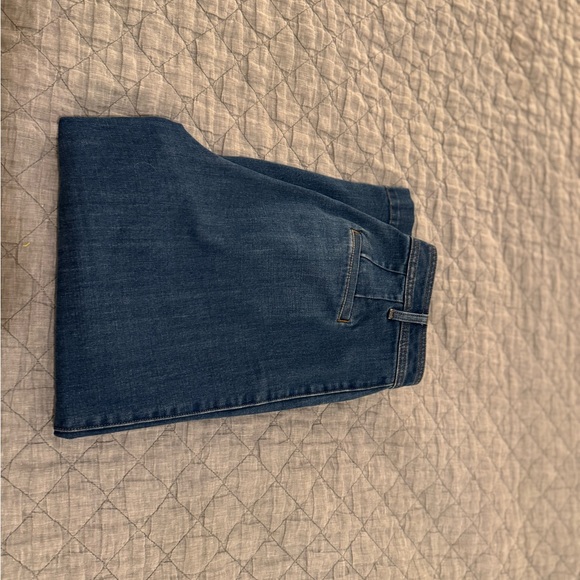 Talbots Navy Flare Jeans - Picture 3 of 8